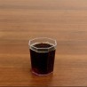 Vaso Octogonal Cristal PS 200 cc (caja x 150 unidades)