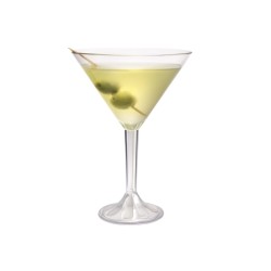 Copa Martini / Margarita PS Cristal 225 cc (x 24 unidades)