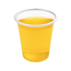 Vaso Tequila Plástico Cristal 25 cc (x 100 unidades)