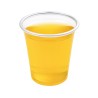 Vaso Tequila Plástico Cristal 25 cc (x 100 unidades)