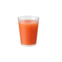 Vaso Cónico PS (Rigido) Cristal 300 cc- x 50 unidades