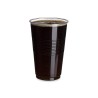 Vaso plástico traslúcido 500 cc- x 100 unidades