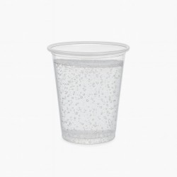 Vaso plástico CRISTAL 180 cc- x 100 unidades