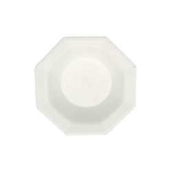 Bowl Octogonal 15 cm KovalPlast Blanco (x 10 unidades)