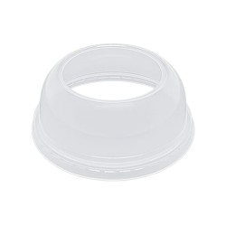 Tapa Domo Cuchara Vaso 325-370 cc (x 100 unid)