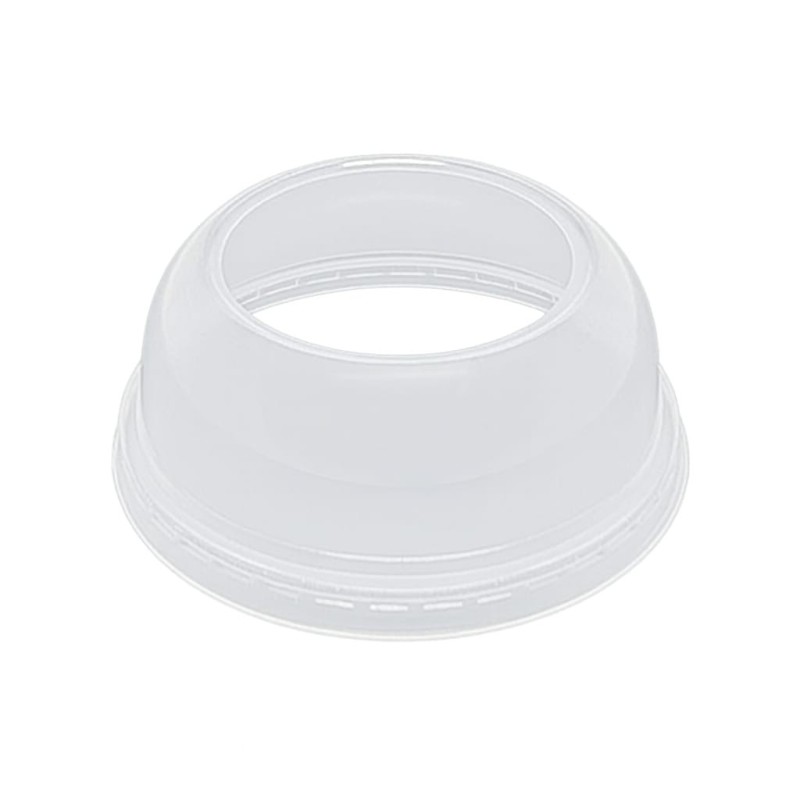 Tapa Domo Cuchara Vaso 325-370 cc (x 100 unid)