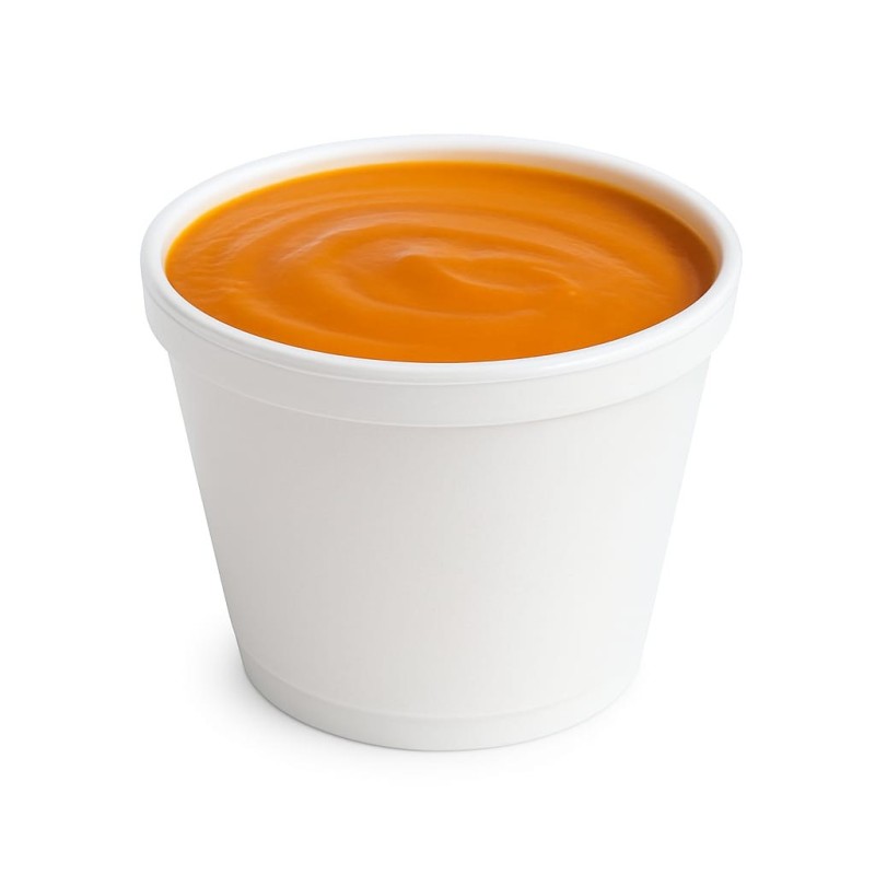 Pote térmico expandido blanco 360 cc (x 100 unidades)