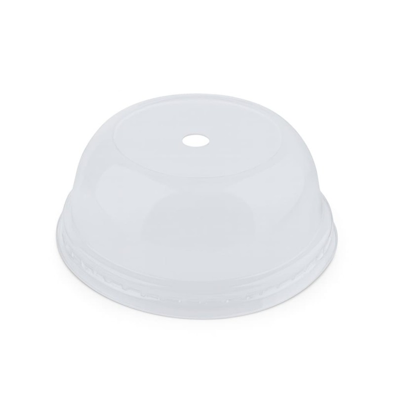 Tapa Domo Sorbete Vaso 325-370 cc (x 100 un)