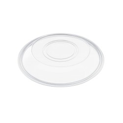 Tapa Ensaladera Cristal Oval PLASTIVAS (170 Int Cristal) x 100 unidades