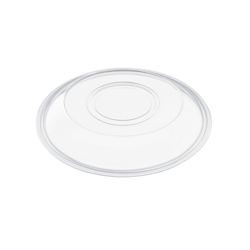 Tapa Ensaladera Cristal Oval PLASTIVAS (170 Int Cristal) x 100 unidades