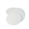 Disco de cartón BLANCO 18 cm (x kilo)
