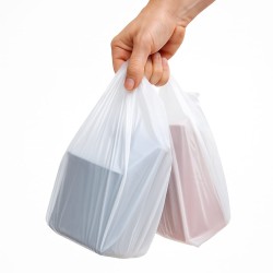 Bolsa Camiseta A/D 30 x 40 Económica (x 100 unidades)