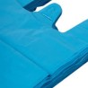 Bolsa Camiseta B/D 25 mic Color (30 x 40) x 100 unidades