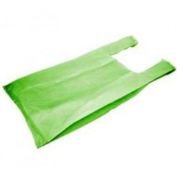 Bolsa Camiseta B/D 25 mic Color (30 x 40) x 100 unidades