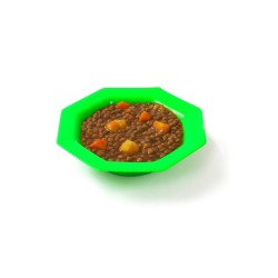 Bowl Octogonal 15 cm KovalPlast Verde Claro (x 10 unidades)