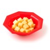 Bowl Octogonal 15 cm KovalPlast Rojo (x 10 unidades)