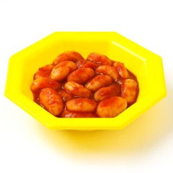 Bowl Octogonal 15 cm KovalPlast Amarillo (x 10 unidades)