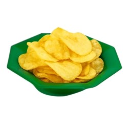Bowl Octogonal 15 cm KovalPlast Verde Oscuro (x 10 unidades)