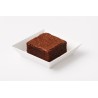 Mini Plato Cuadrado Darnel Blanco 6,4 x 6,4 cm (x 24 unidades)