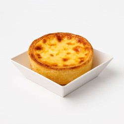 Mini Plato Cuadrado Darnel Blanco 6,4 x 6,4 cm (x 24 unidades)