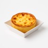 Mini Plato Cuadrado Darnel Blanco 6,4 x 6,4 cm (x 24 unidades)