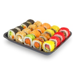Bandeja Expandido 150 x 270  mm (tipo 615) Negra x 100