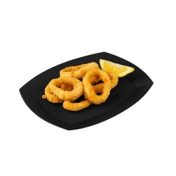 Plato / Bandeja PP Koval 20 x 28 cm Negro (x 10 unidades)