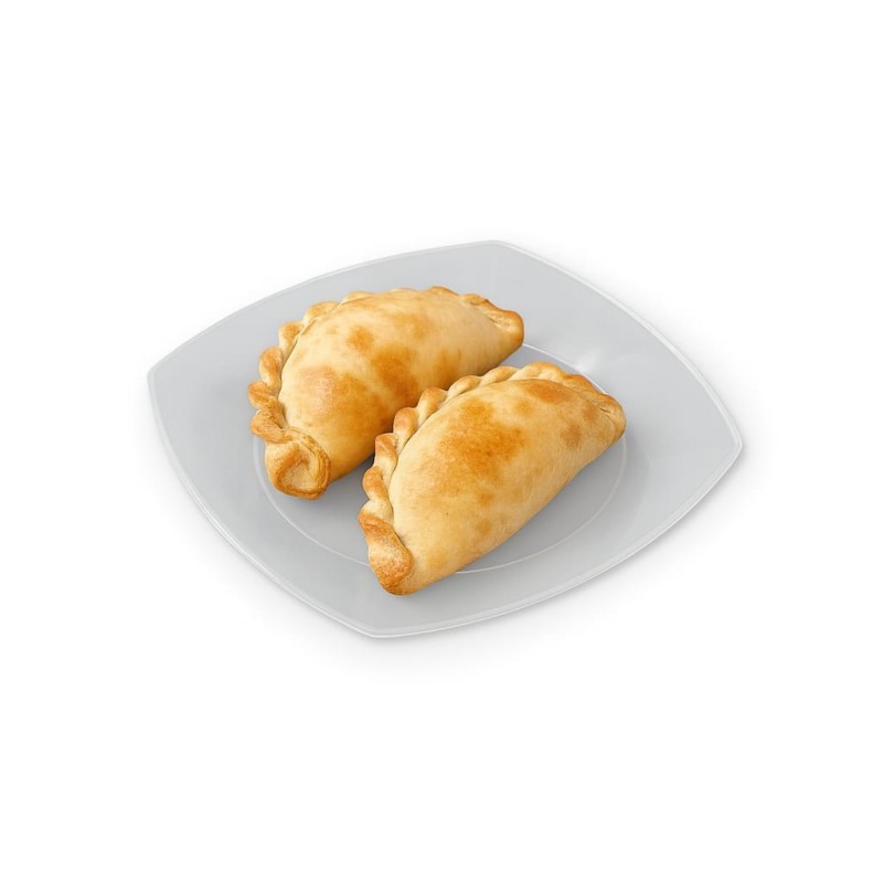 Plato Postre PP Cuadrado Koval 17 cm Traslúcido (x 10 unidades)