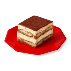 Plato Octogonal Postre 17 cm Rojo (x 10 unidades)