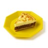 Plato Octogonal Postre 17 cm Amarillo (x 10 unidades)