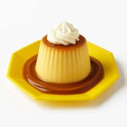 Plato Octogonal Postre 17 cm Amarillo (x 10 unidades)
