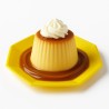 Plato Octogonal Postre 17 cm Amarillo (x 10 unidades)