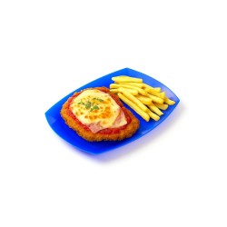 Plato / Bandeja PP Koval 20 x 28 cm Azul (x 10 unidades)