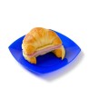 Plato PP Cuadrado Koval 22 cm Azul (x 10 unidades)