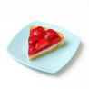 Plato Postre PP Cuadrado Koval 17 cm Celeste Pastel (x 10 unidades)