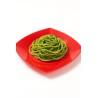 Plato Postre PP Cuadrado Koval 17 cm Rojo (x 10 unidades)