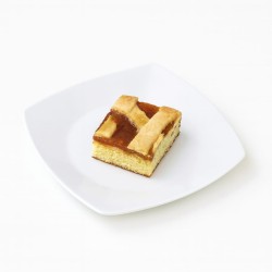 Plato Postre PP Cuadrado Koval 17 cm Blanco (x 10 unidades)