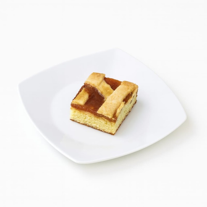 Plato Postre PP Cuadrado Koval 17 cm Blanco (x 10 unidades)