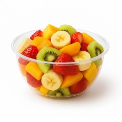 Ensaladera/Bowl Oval Cristal 480 cc (x 100 unidades)
