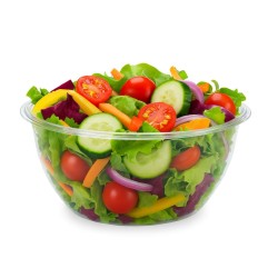 Ensaladera/Bowl Oval Cristal 480 cc (x 100 unidades)