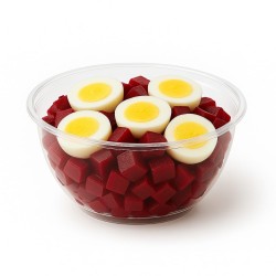 Ensaladera/Bowl Oval Cristal 480 cc (x 100 unidades)