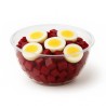 Ensaladera/Bowl Oval Cristal 480 cc (x 100 unidades)