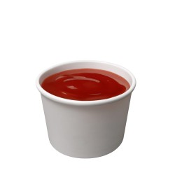 Pote Polipapel blanco 120 ml (x 100 unidades)