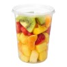 Pote Cristal PLASTIVAS 400 cc (x 100 unidades)