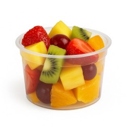 Pote Cristal PLASTIVAS 230 cc (x 100 unidades)
