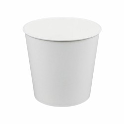 Pote Polipapel blanco 650 ml (x 100 unidades)