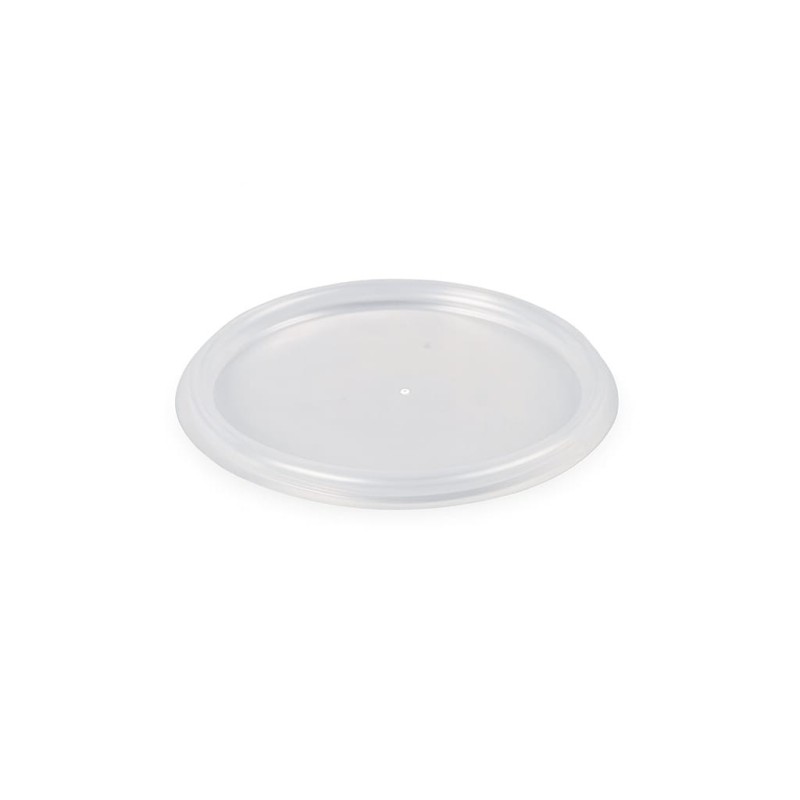 Tapa Plástica Pote Polipapel 250-360-500 ml (x 100 unidades)
