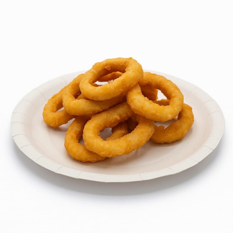 Plato de Polipapel Blanco Chico 18 cm (x 100 unidades)