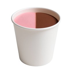 Pote Polipapel blanco 750 ml (x 100 unidades)