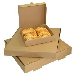 Caja Empanadas M/M Media Docena (20 x 17 h: 5 cm) x 50 unidades